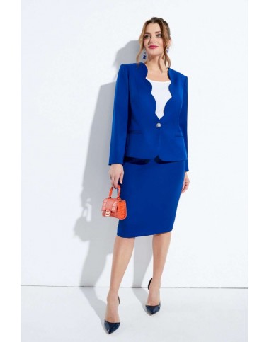 LISSANA 5049 Костюм юбочный