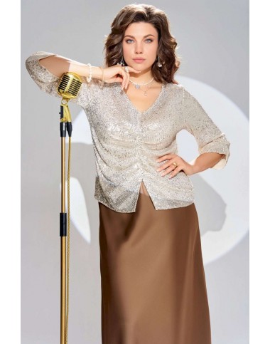 LUCKY FOX 20751 Блуза