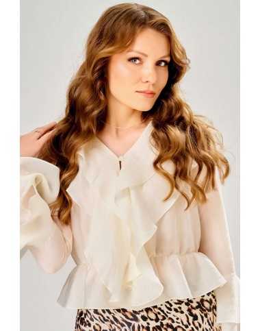 LUCKY FOX 20811 Блуза