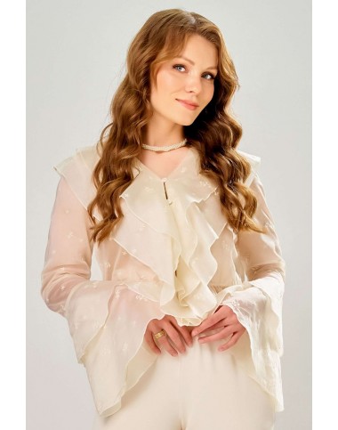 LUCKY FOX 20812 Блуза