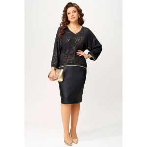 LUCKY FOX 3151 Костюм юбочный