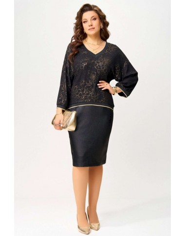 LUCKY FOX 3151 Костюм юбочный