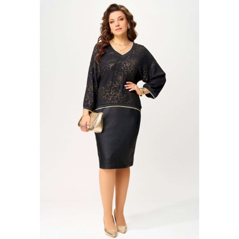 LUCKY FOX 3151 Костюм юбочный