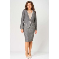 LUCKY FOX 4121 Костюм юбочный LUCKY FOX 4121 Костюм юбочный