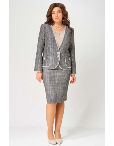 LUCKY FOX 4121 Костюм юбочный LUCKY FOX 4121 Костюм юбочный