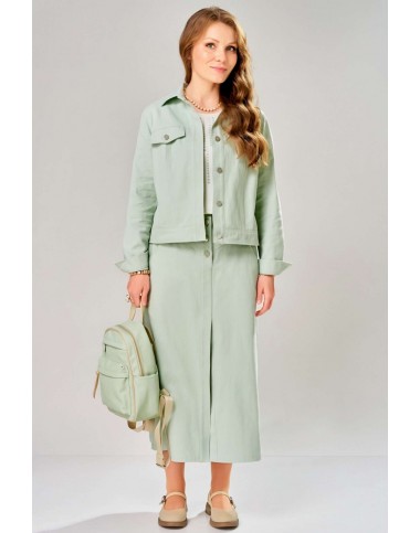 LUCKY FOX 4203 Костюм юбочный