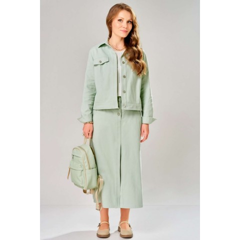 LUCKY FOX 4203 Костюм юбочный