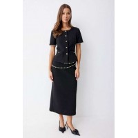 LYUSHE 4241 Костюм юбочный