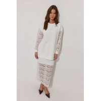 LYUSHE 4264 Костюм юбочный