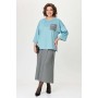 MICHEL-CHIC 1362-1 Костюм брючный