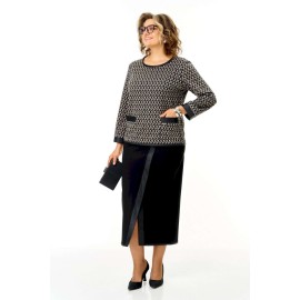 MICHEL-CHIC 1394-2 Костюм юбоч..