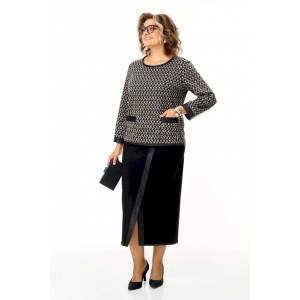 MICHEL-CHIC 1394-2 Костюм юбочный MICHEL-CHIC 1394-2 Костюм юбочный