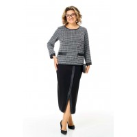 MICHEL-CHIC 1394-2 Костюм юбочный