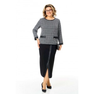 MICHEL-CHIC 1394-2 Костюм юбочный MICHEL-CHIC 1394-2 Костюм юбочный