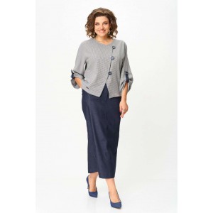 MICHEL-CHIC 1422-1 Костюм юбочный