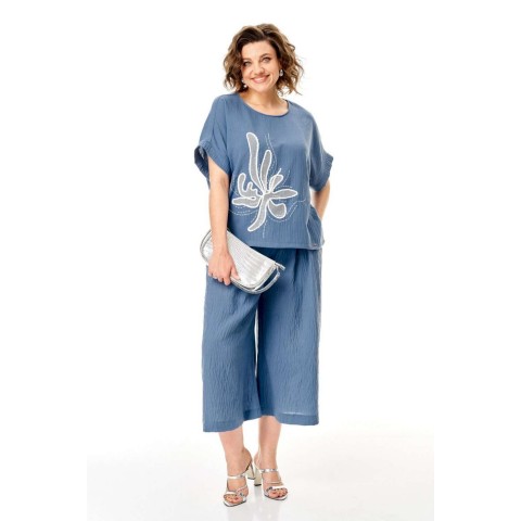 MICHEL-CHIC 1451 Костюм брючный