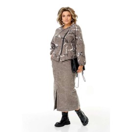 MICHEL-CHIC 1465 Костюм юбочны..