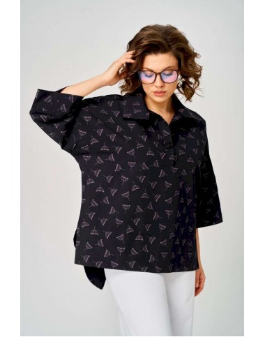 MICHEL-CHIC 786 Блуза