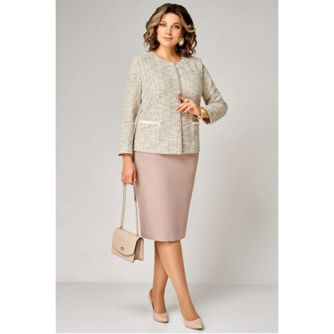 MICHEL STYLE 1216 Костюм юбочный