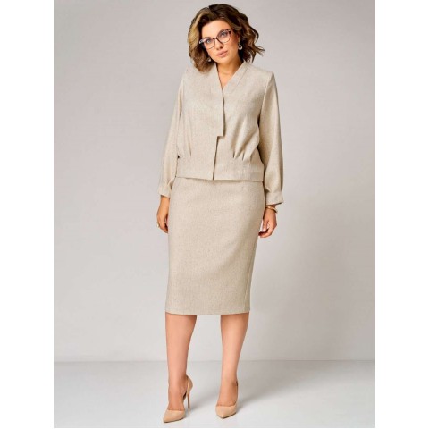 MICHEL STYLE 1384 Костюм юбочный