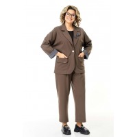 MICHEL STYLE 1437-2 Костюм брючный