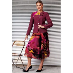 MIRA-FASHION 2868 Костюм юбочный