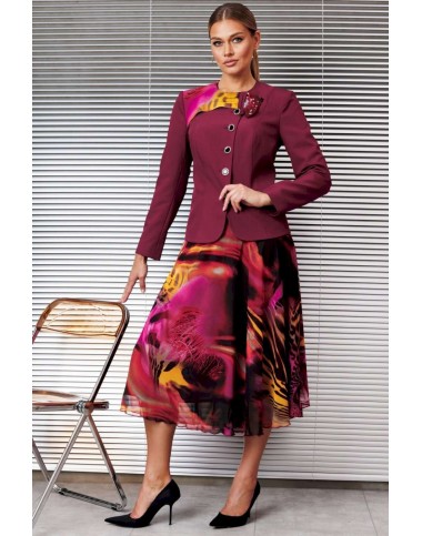 MODA-URS 2868 Костюм юбочный