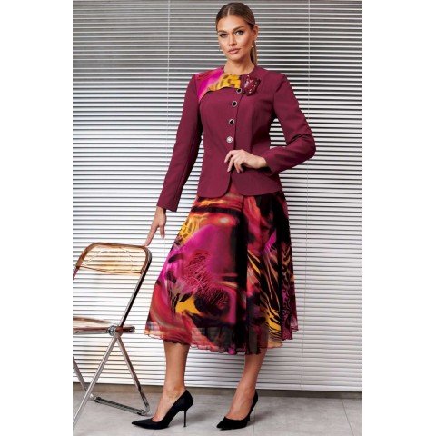 MODA-URS 2868 Костюм юбочный