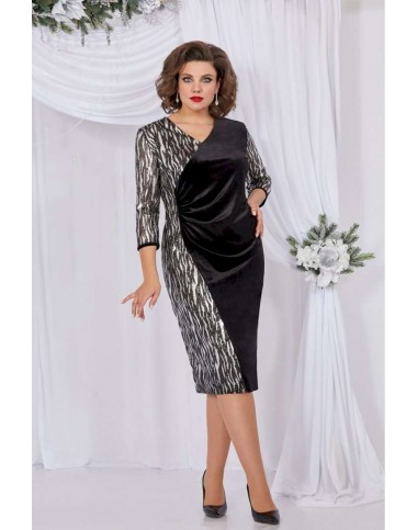 MIRA-FASHION 5493-2 Платье