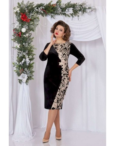 MIRA-FASHION 5495 Платье