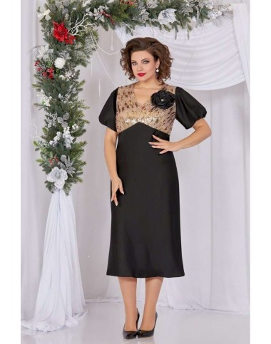 MIRA-FASHION 5496-2 Платье