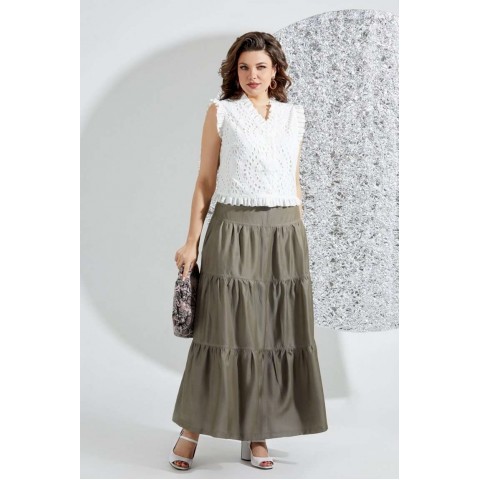 MIRA-FASHION 5556-2 Костюм юбочный