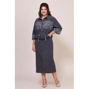 MIRA-FASHION 5566 Костюм юбочный