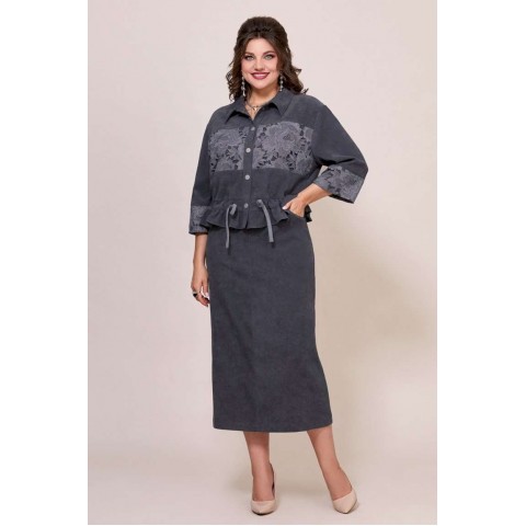 MIRA-FASHION 5566 Костюм юбочный