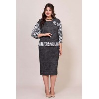 MIRA-FASHION 5590 Костюм юбочный