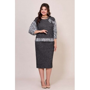 MIRA-FASHION 5590 Костюм юбочный