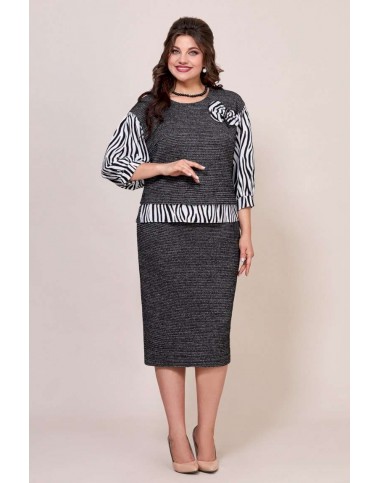 MIRA-FASHION 5590 Костюм юбочный