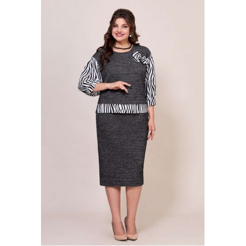 MIRA-FASHION 5590 Костюм юбочный