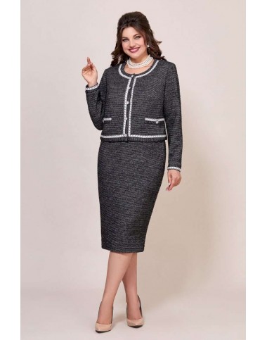 MIRA-FASHION 5591 Костюм юбочный