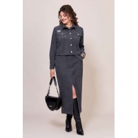 MIRA-FASHION 5593 Костюм юбочный