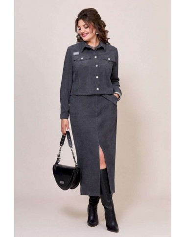 MIRA-FASHION 5593 Костюм юбочный