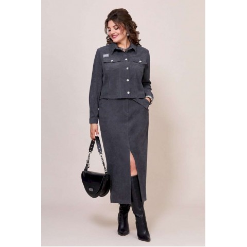 MIRA-FASHION 5593 Костюм юбочный