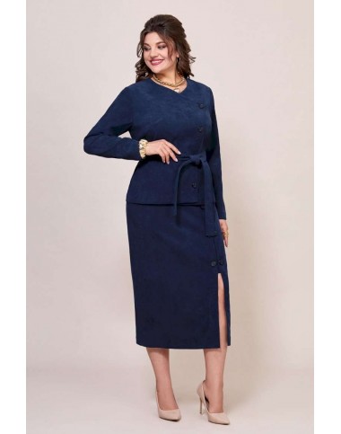 MIRA-FASHION 5594 Костюм юбочный