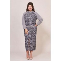 MIRA-FASHION 5602 Костюм юбочный