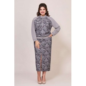 MIRA-FASHION 5602 Костюм юбочный
