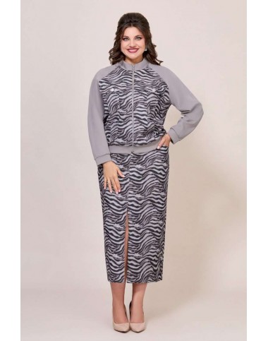 MIRA-FASHION 5602 Костюм юбочный