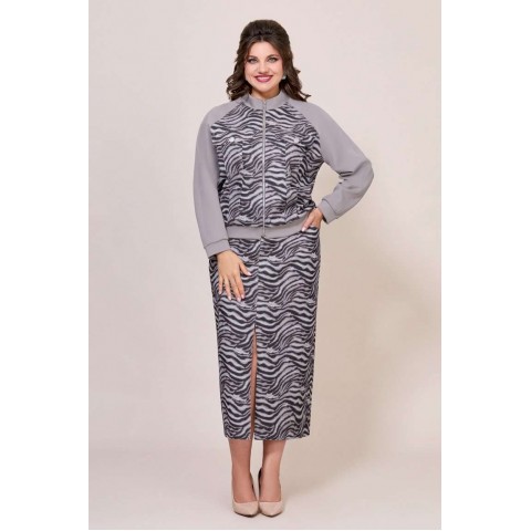 MIRA-FASHION 5602 Костюм юбочный