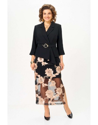 MIRA-FASHION 5650 Костюм юбочный