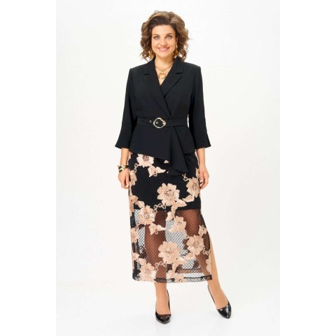 MIRA-FASHION 5650 Костюм юбочный
