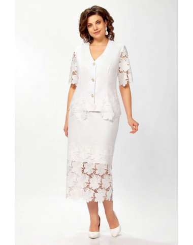 MIRA-FASHION 5682 Костюм юбочный